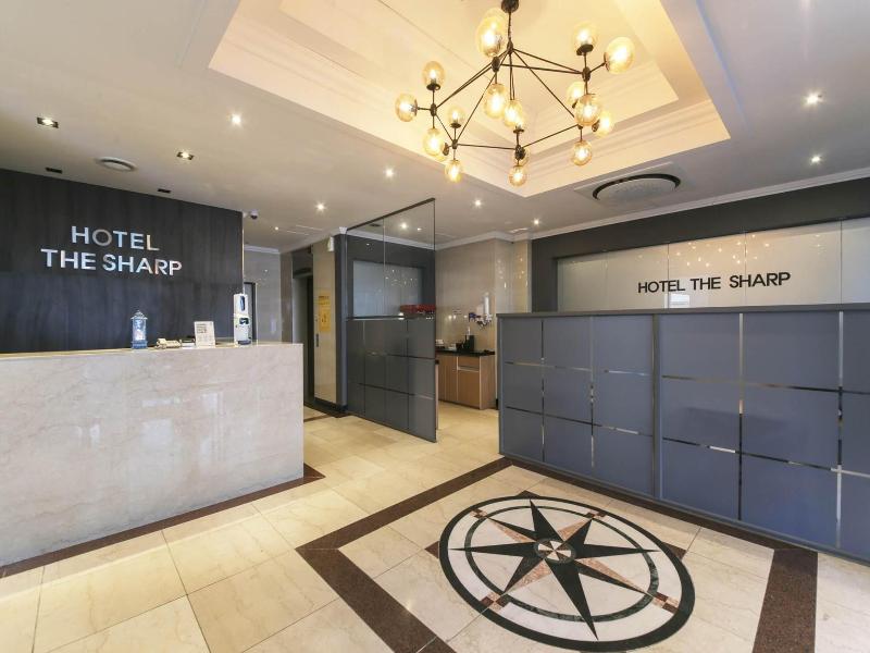 Gangneung The Sharp Hotel — photo 90