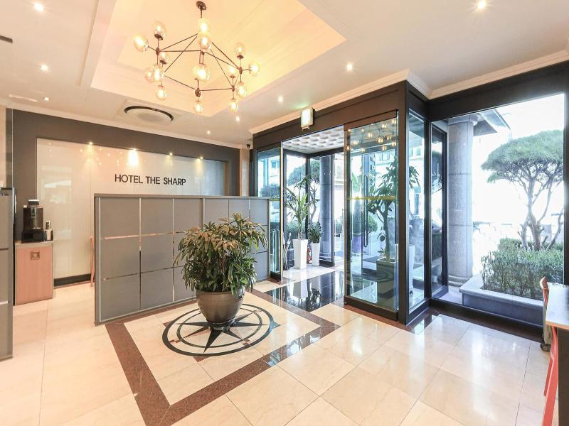 Gangneung The Sharp Hotel — photo 91