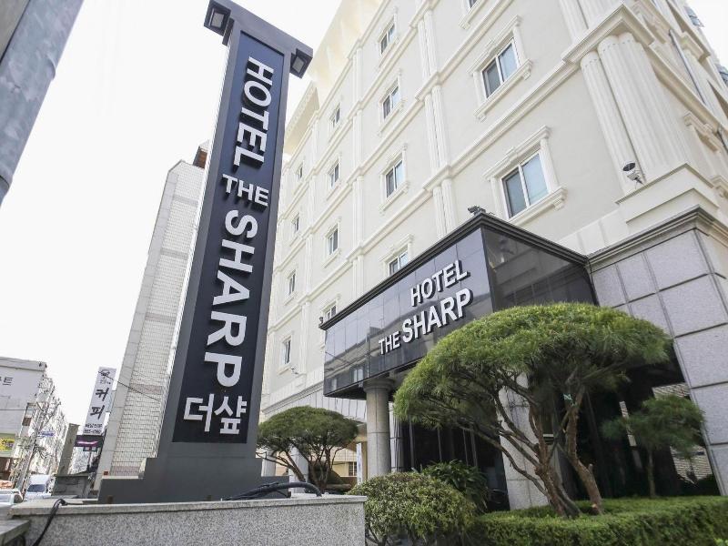 Gangneung The Sharp Hotel — photo 20