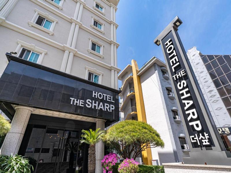 Gangneung The Sharp Hotel — photo 21
