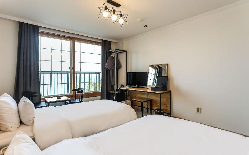 Gangneung Gyeongpodae Hotel Rang image