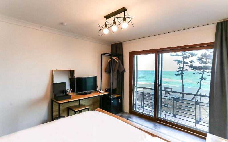 Gangneung Gyeongpodae Hotel Rang image