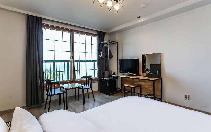 Gangneung Gyeongpodae Hotel Rang image