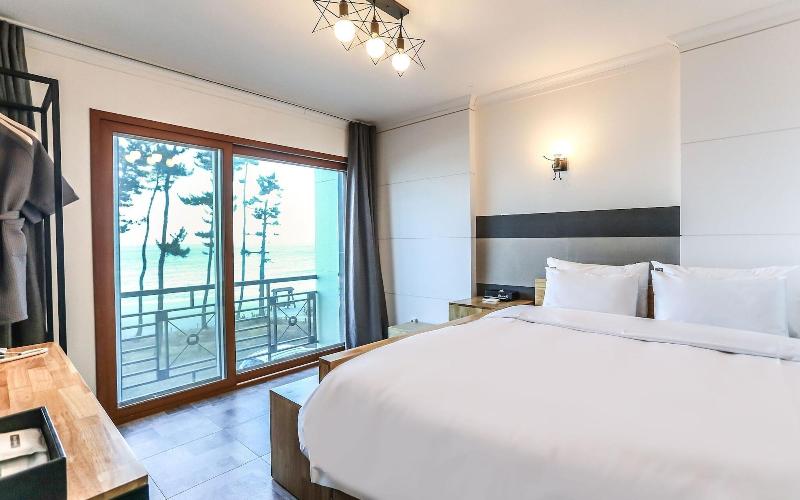 Gangneung Gyeongpodae Hotel Rang image