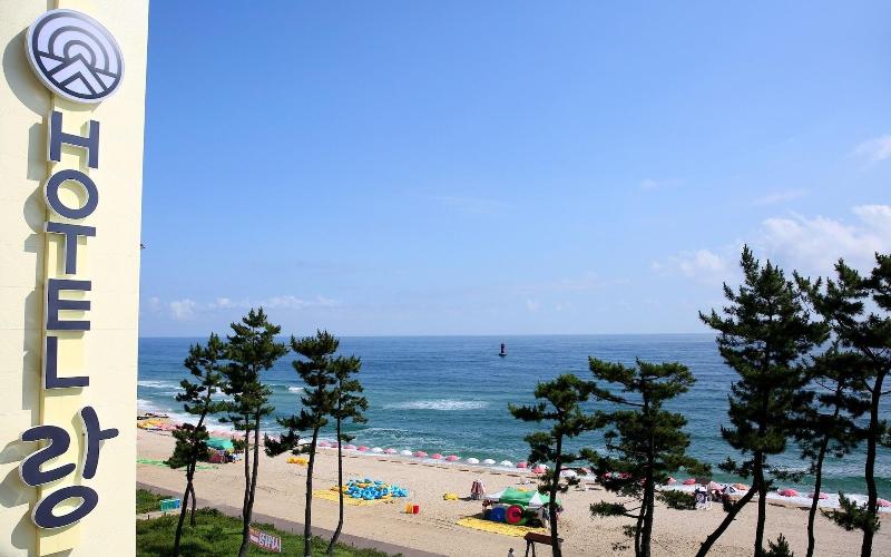 Gangneung Gyeongpodae Hotel Rang image
