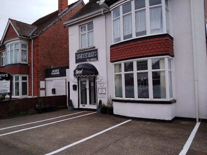 Whiteways Hotel — exterior view