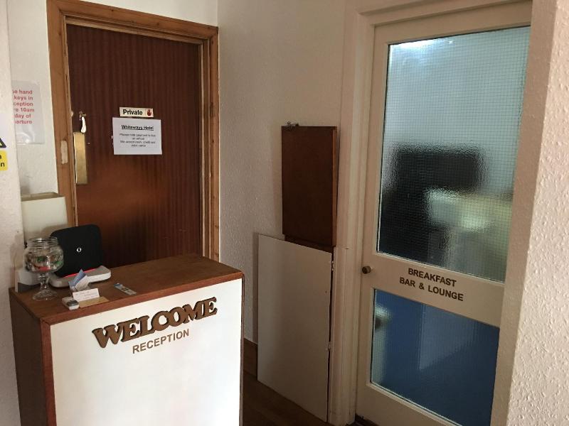Whiteways Hotel — view