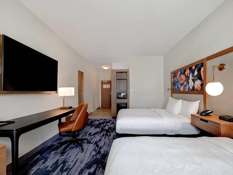 QUADRUPLE Accessible-Two Queen Beds