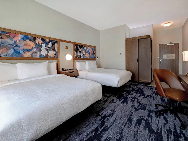 QUADRUPLE Accessible-Two Queen Beds