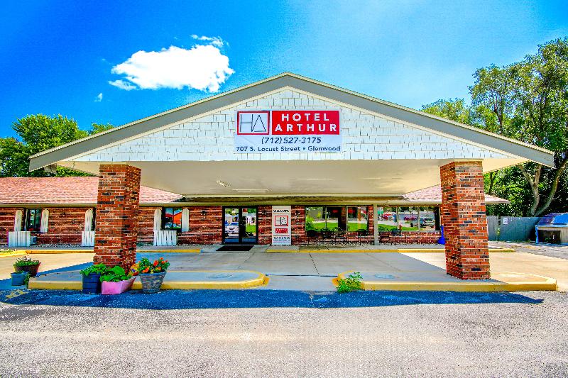 Hotel Arthur by OYO Glenwood Hwy 34 — general view