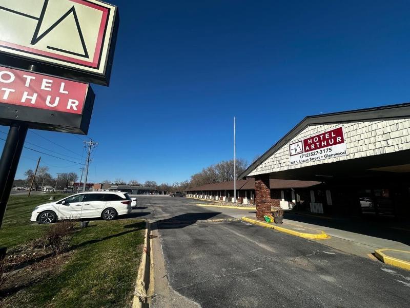 Hotel Arthur by OYO Glenwood Hwy 34 — general view