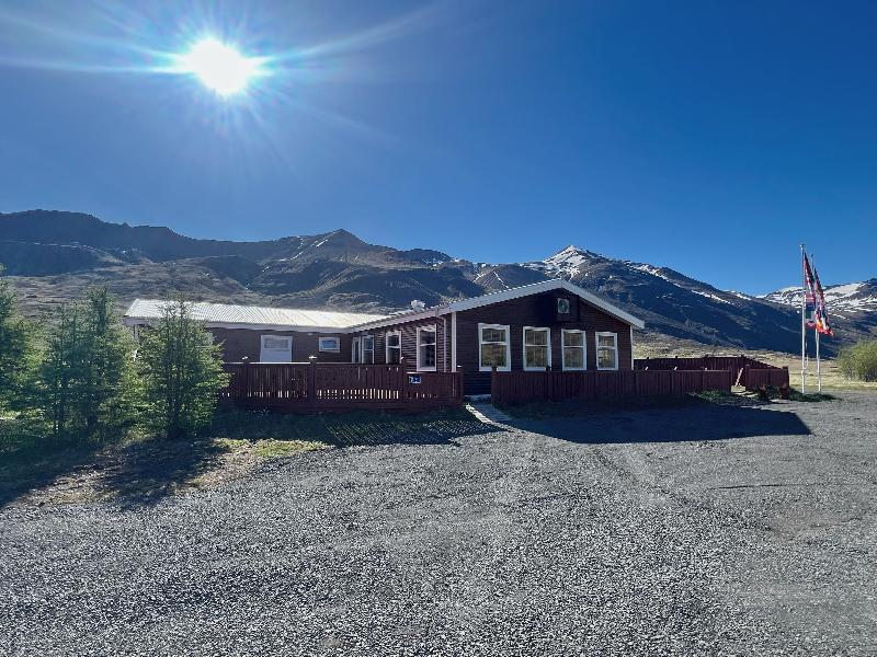 Engimýri Lodge — exterior view