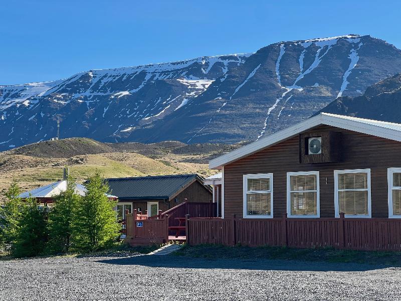 Engimýri Lodge — general view