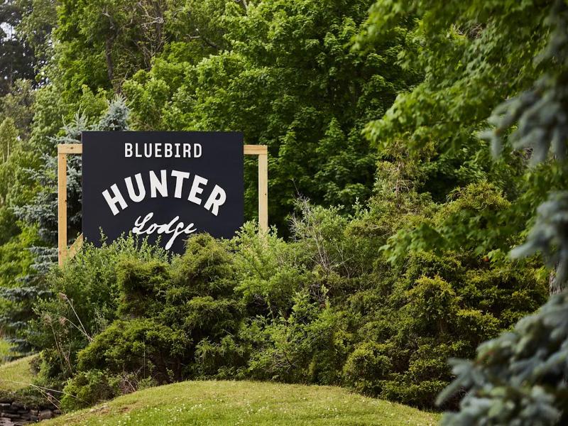 Hunter Lodge a Bluebird by Lark image