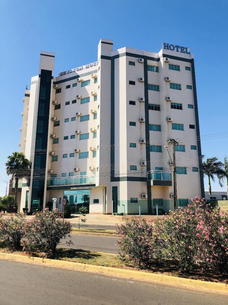 Shelton Palace Hotel — general view
