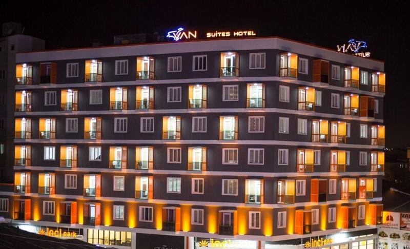 Van Hotel image