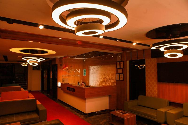 Van Hotel image