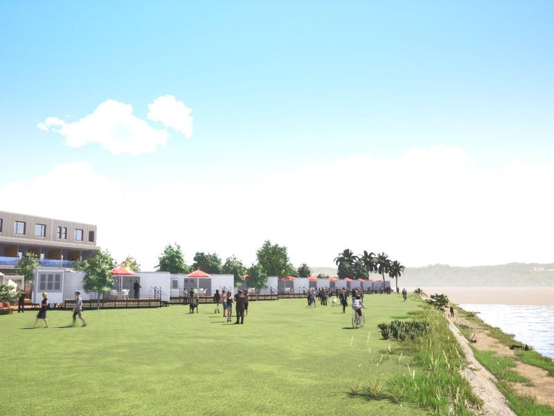 Fukiagehama Field Hotel