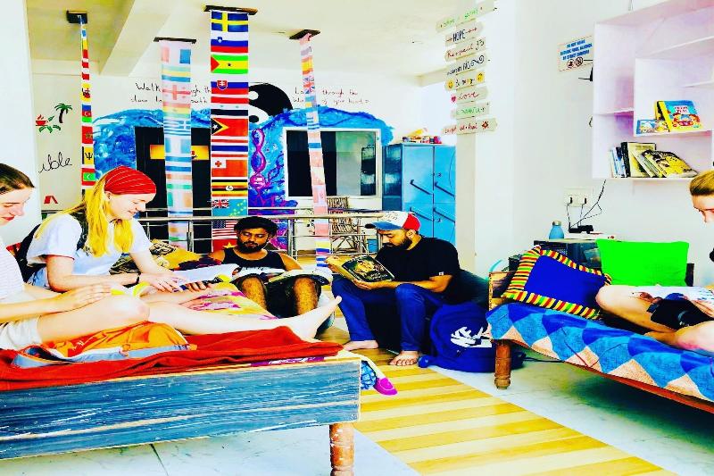 Skyard Hostel image
