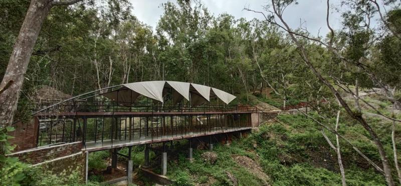 Seribu Batu Songgo Langit Resort & Camp image