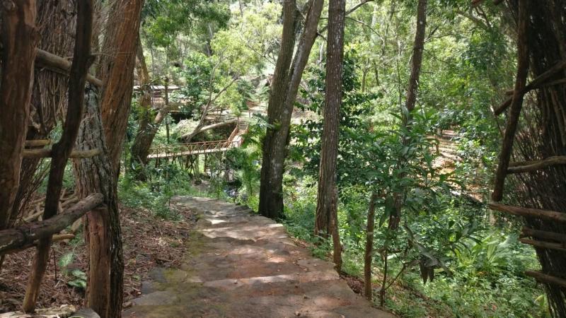 Seribu Batu Songgo Langit Resort & Camp image