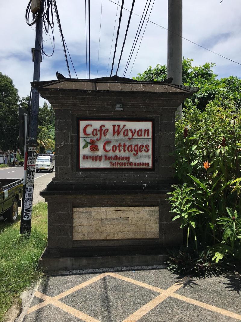 Cafe Wayan Cottages