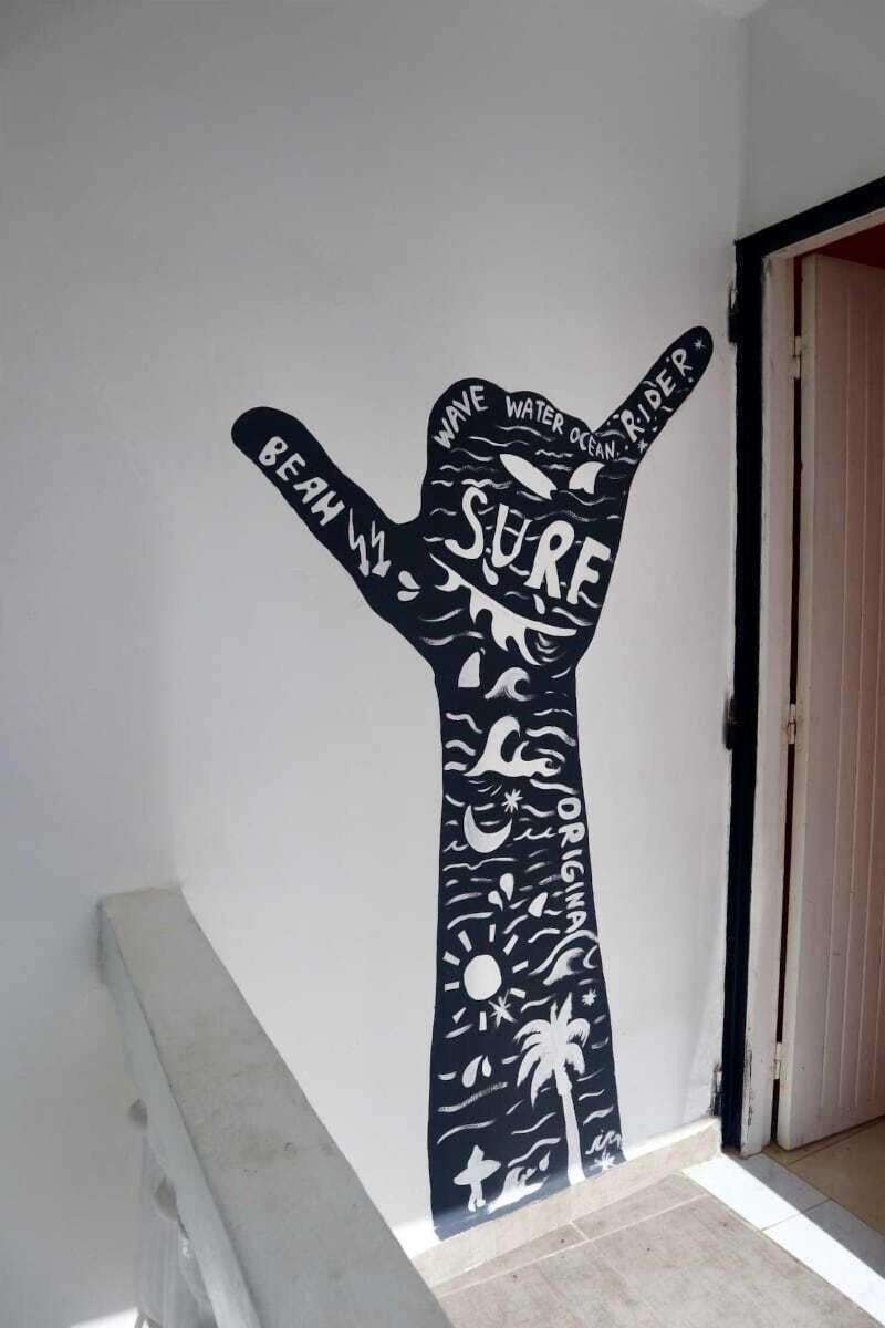 BigBlue Hostel Surf & Yoga image