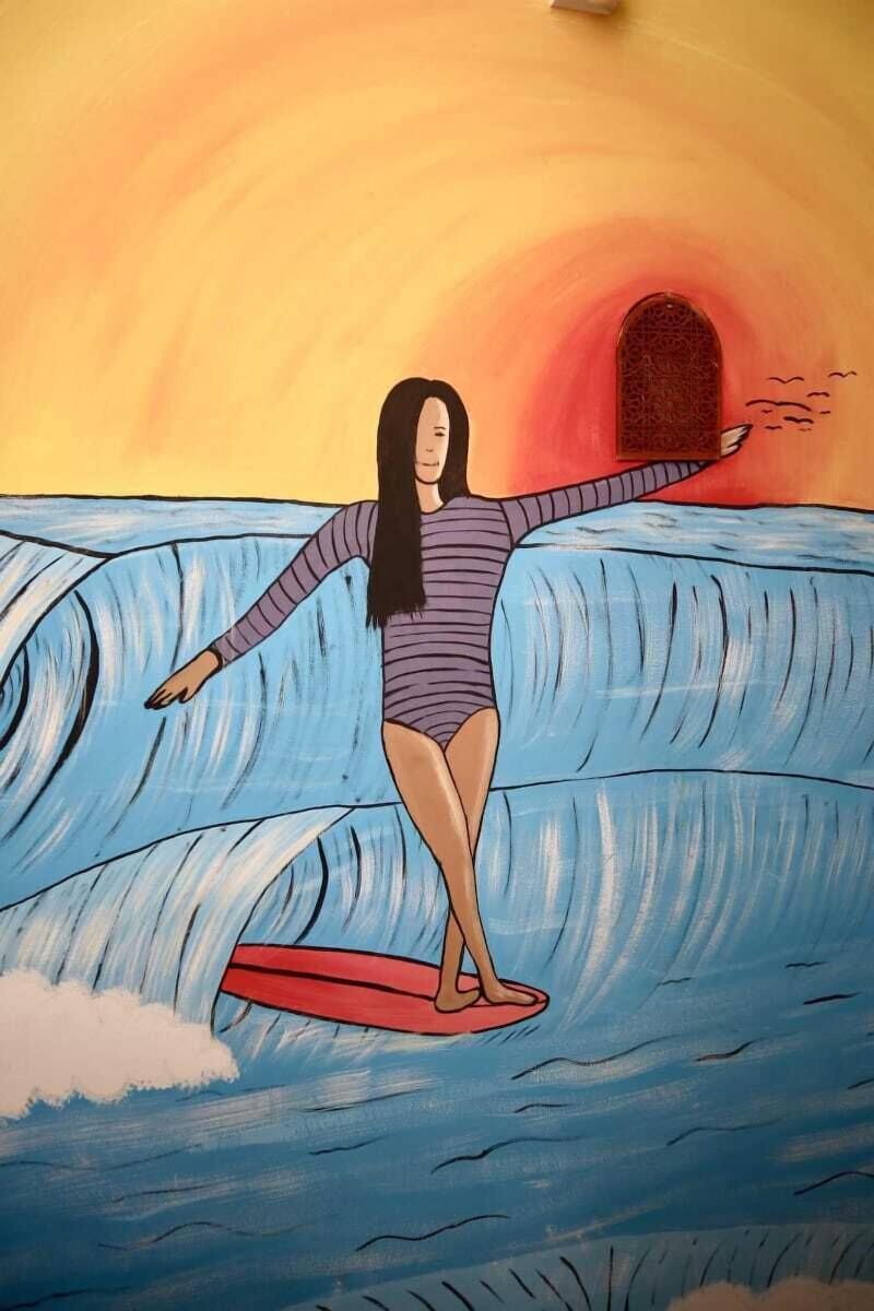 BigBlue Hostel Surf & Yoga image