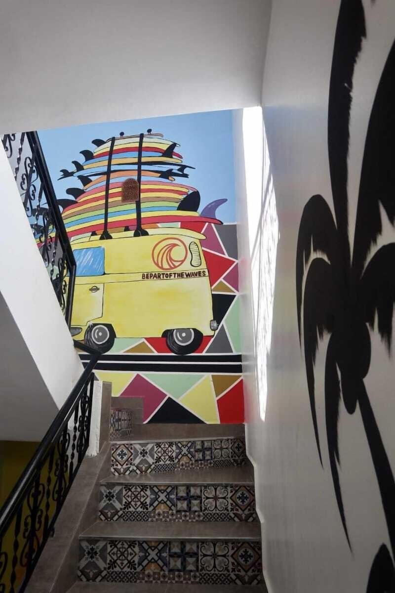 BigBlue Hostel Surf & Yoga image