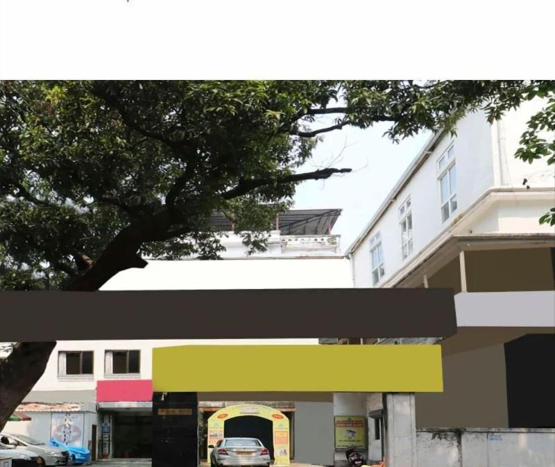Hotel Swagath — general view