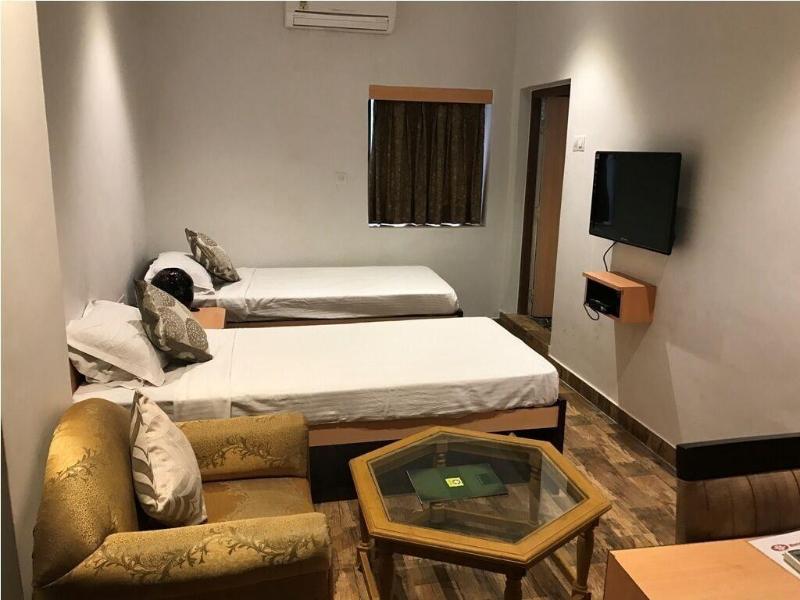 Hotel Swagath — view