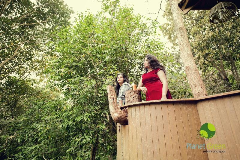 Planet Green Plantation Resort image
