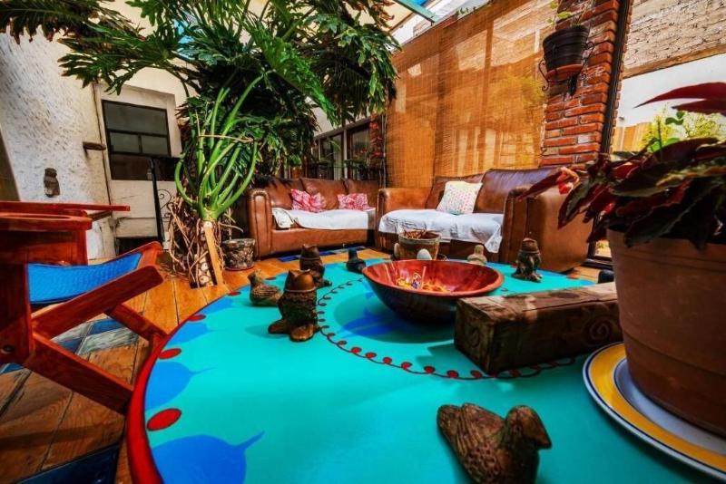 Hostel Mexico DF Airport image