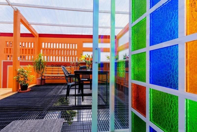 Hostel Mexico DF Airport image