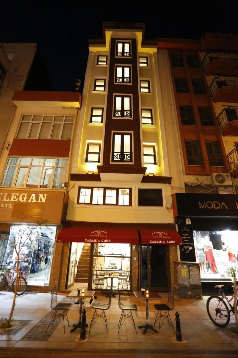 DeÄŸirmenlik Casamia Caffe & Suite — exterior view