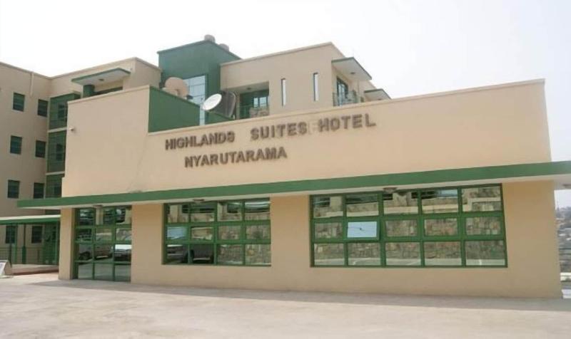 Highlands Suites Hotel — exterior view
