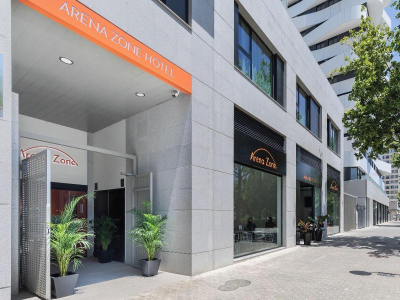 Arena Zone Hotel & CafÃ© image