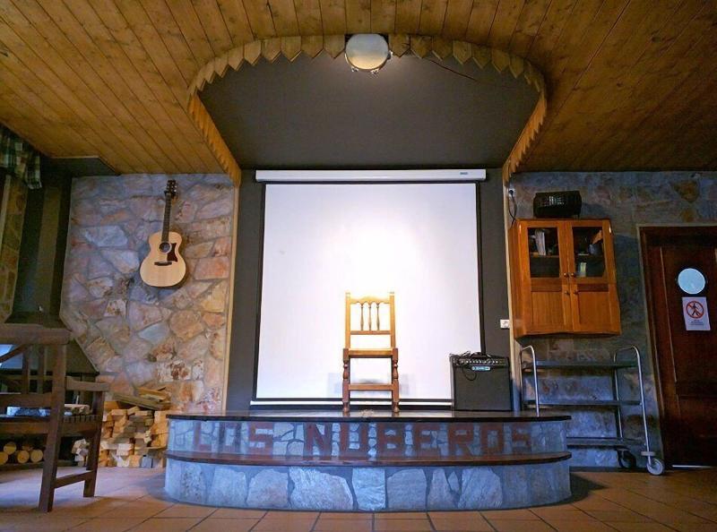 Albergue Los Nuberos — view