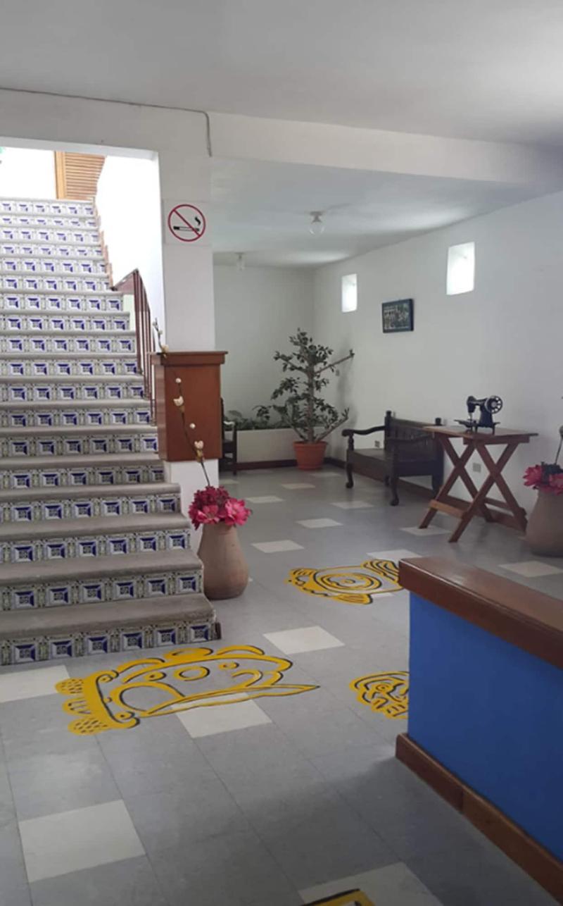 Hotel Casa Flores De Tikal — view