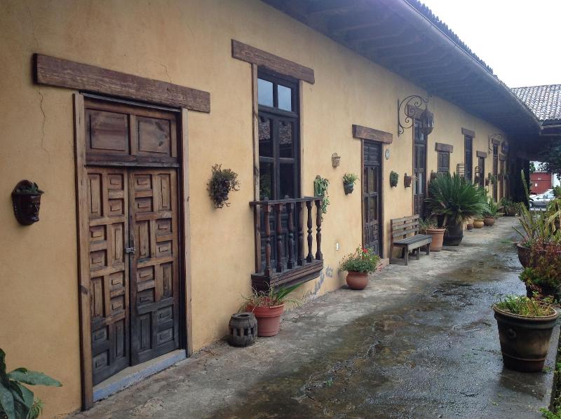 Meson de San Antonio — exterior view