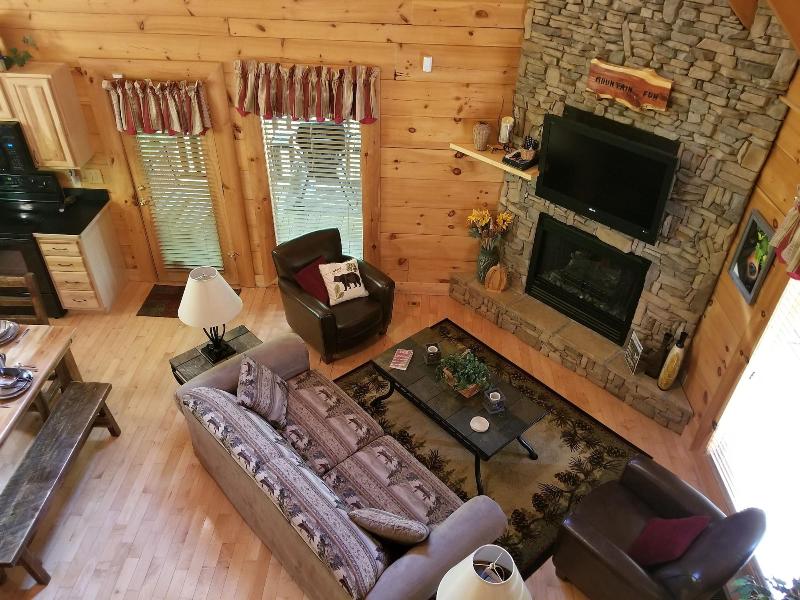 Mountain Fun - One Bedroom Cabin image