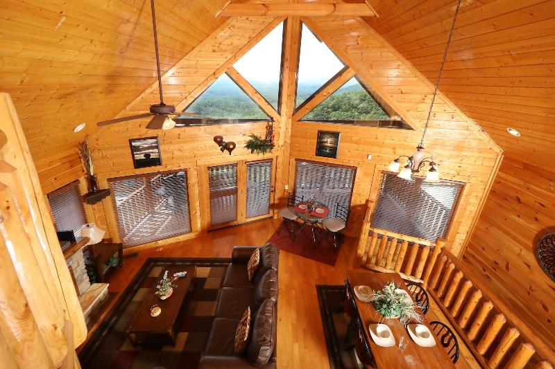 Up Up  Away - Two Bedroom Cabin image