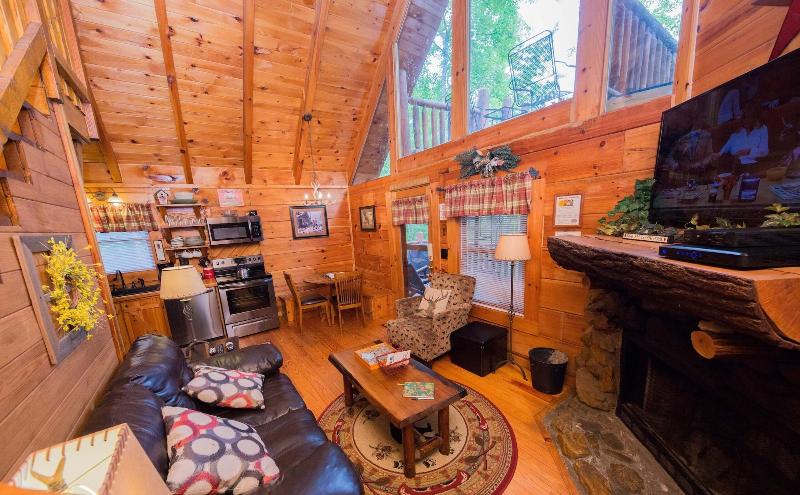 Secluded Escape - One Bedroom Cabin image