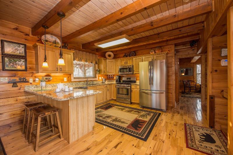 Psalm 2705 - Three Bedroom Cabin image