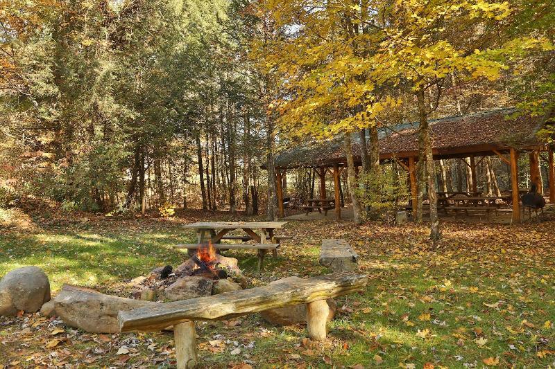 Smoky Mountain Getaway - Five Bedroom Cabin image