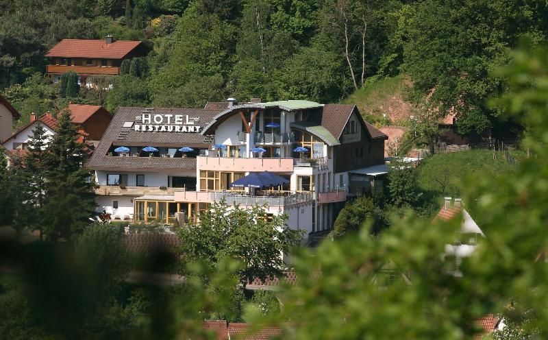 Landhaus Am Hirschhorn — exterior view