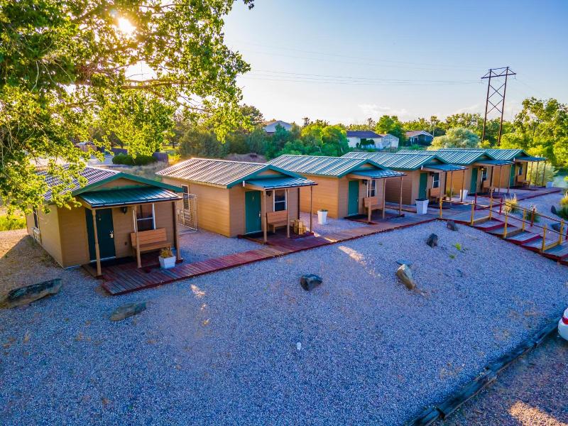South Platte Cabins & Kennels — exterior view