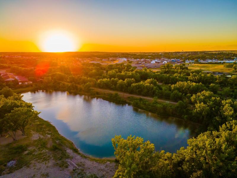 South Platte Cabins & Kennels — general view