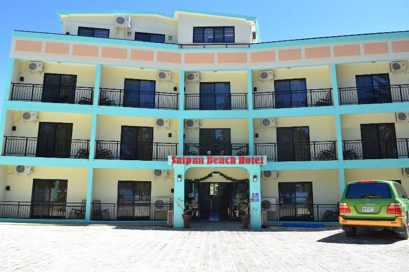 Chalan Kanoa Beach Hotel image