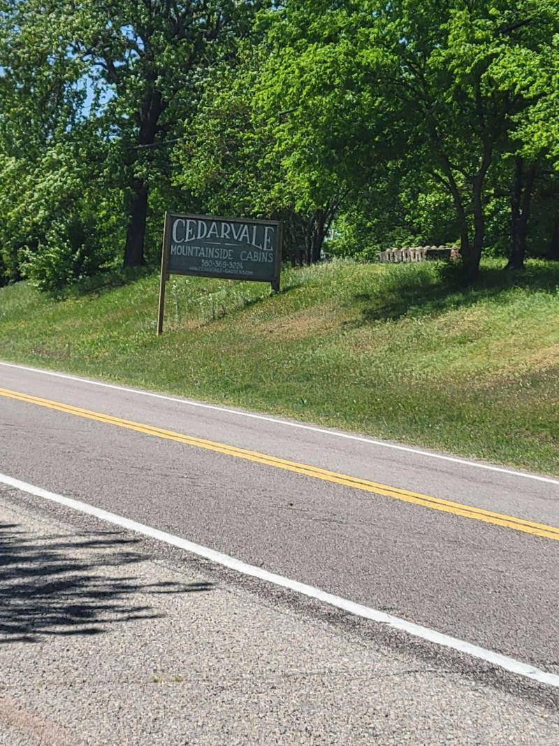 Cedarvale Cabins at Turner Falls